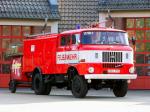 IFA W50 LA GMK Tankloschfahrzeug TLF16 1980 года